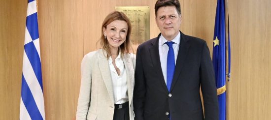Ο Βαρβιτσιώτης στην Ένωση Ελλήνων Εφοπλιστών