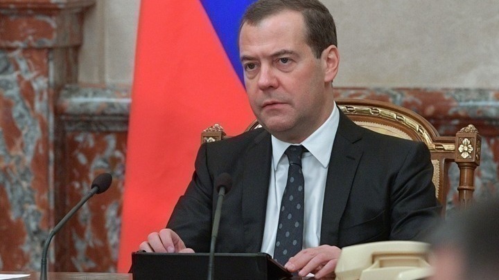 Ντμίτρι Μεντβέντεφ