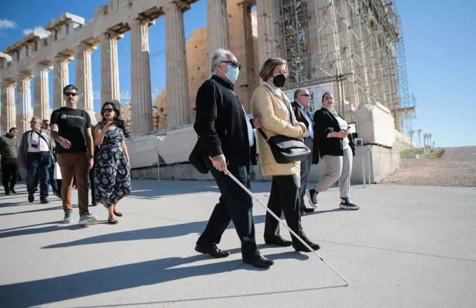 Προσβασιμότητα των εμποδιζόμενων ατόμων χάρις στις νέες διαδρομές