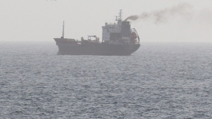 Πλοίο στον Περσικό κόλπο