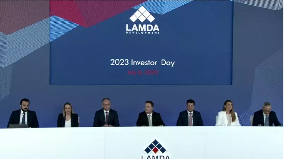 Η διοίκηση της Lamda Development στο Investor Day της 6ης Ιουλίου