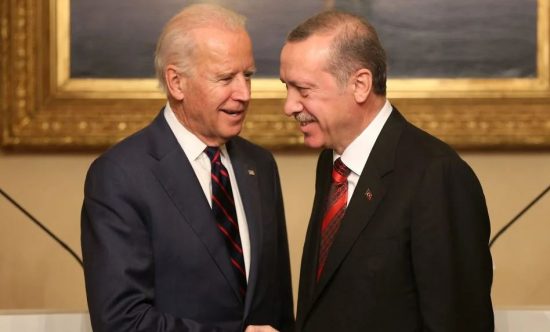 Συνέδριο G7: Ο Ερντογάν συνάντησε τον Μπάιντεν