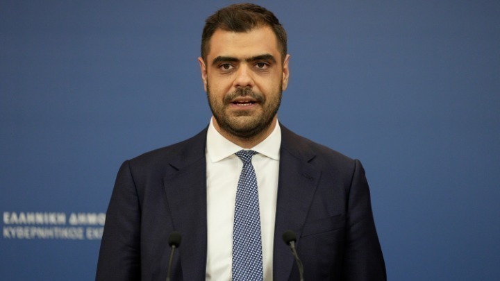 Παύλος Μαρινάκης, Κυβερνητικός Εκπρόσωπος