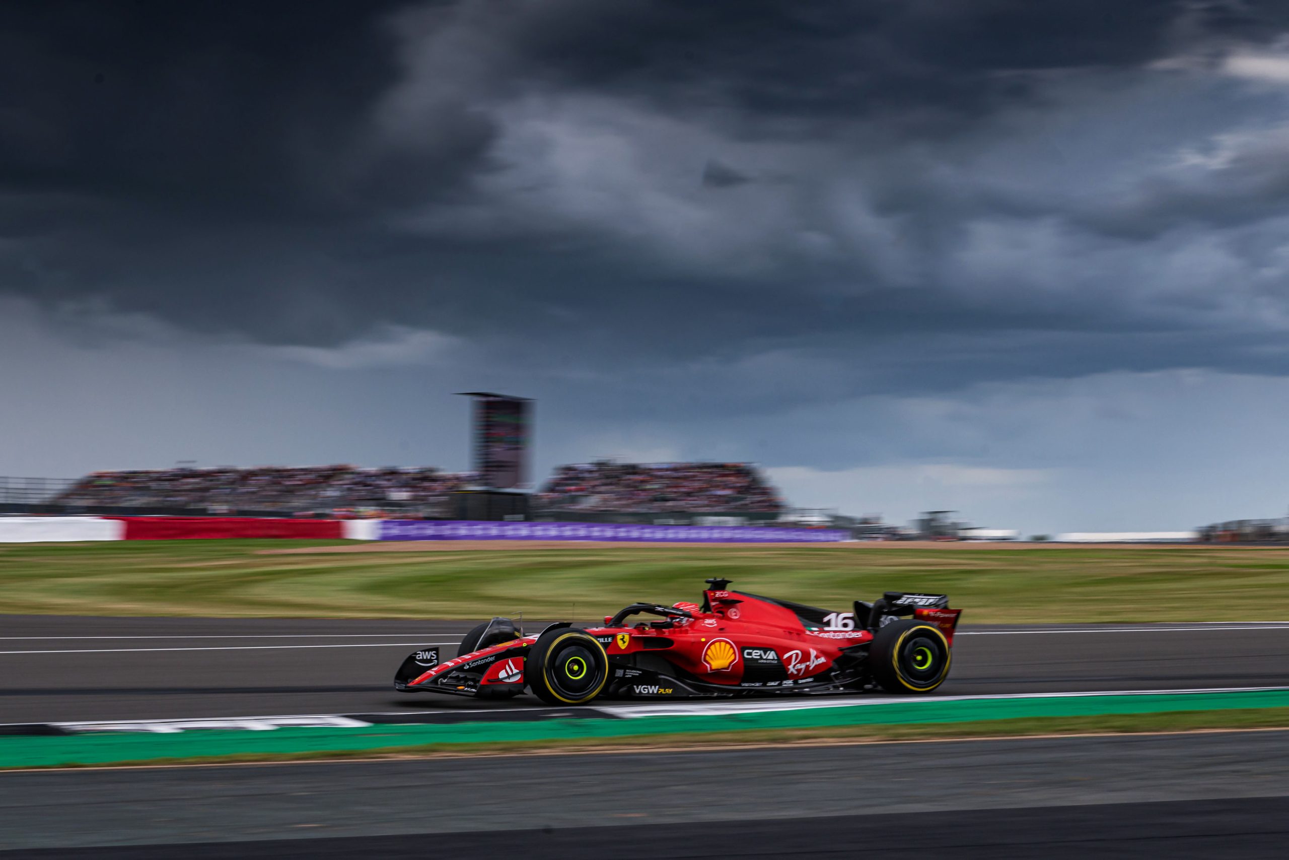 F1: Μαύρα σύννεφα στη Ferrari!
