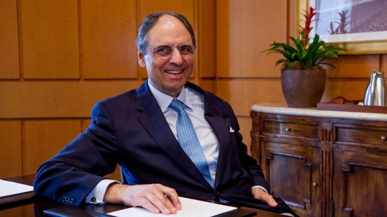 Γιάννης Χατζηπατέρας, Πρόεδρος και Διευθύνων Σύμβουλος της Dorian LPG