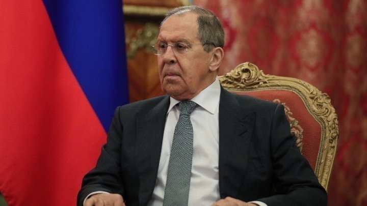 Ο Ρώσος Υπουργός Εξωτερικών, Σεργκέι Λαβρόφ
