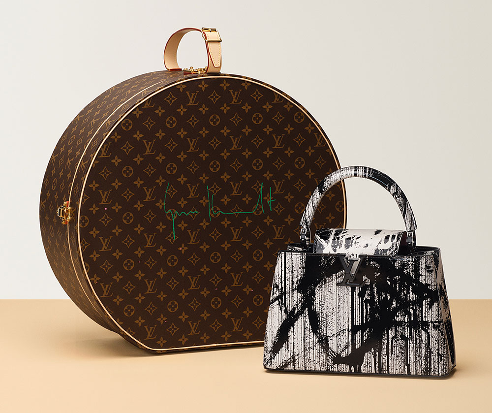 Sotheby’s x Louis Vuitton: Νέες Capucines από καλλιτέχνες