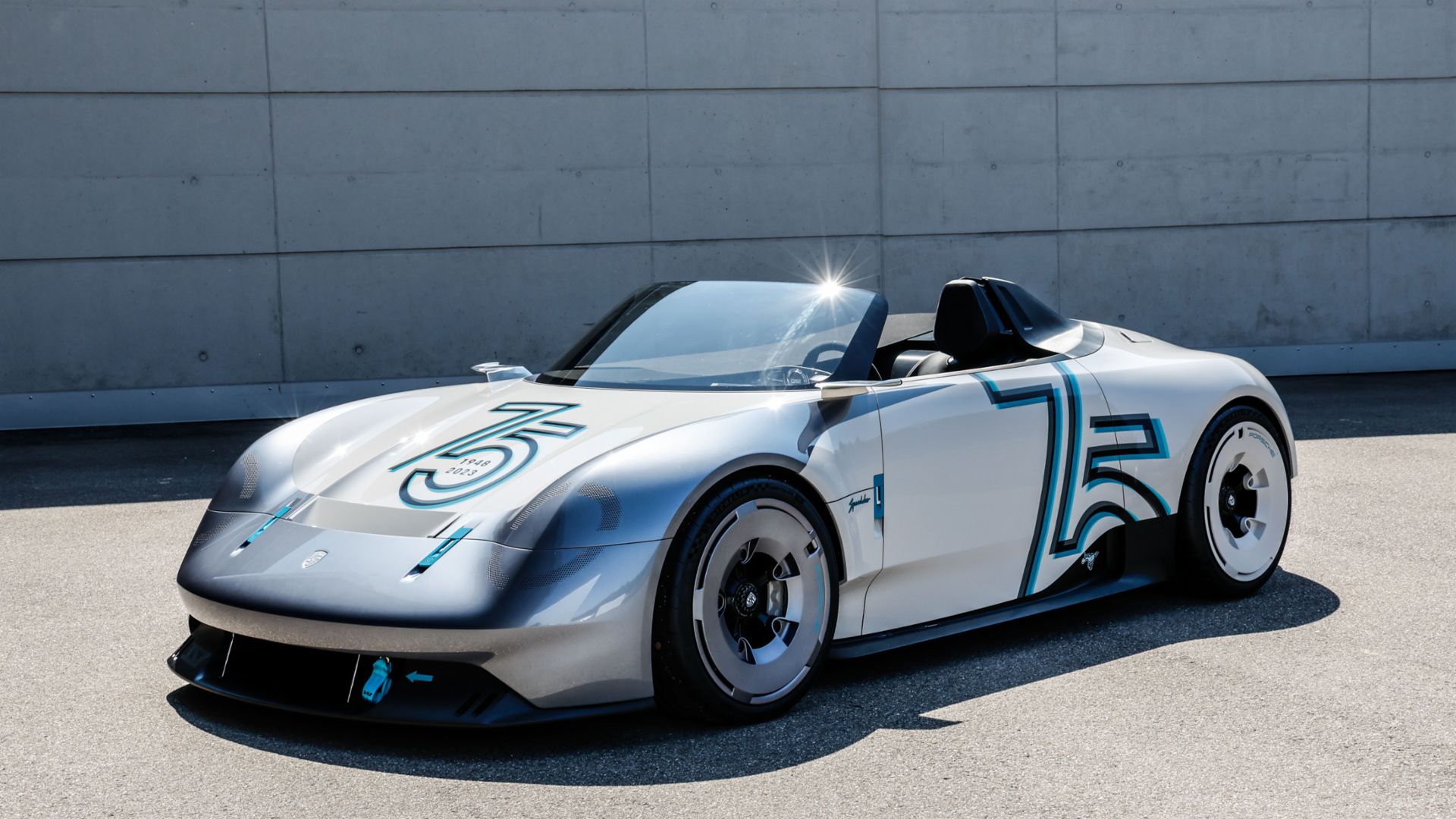 Ηλεκτρική σπορ Porsche!