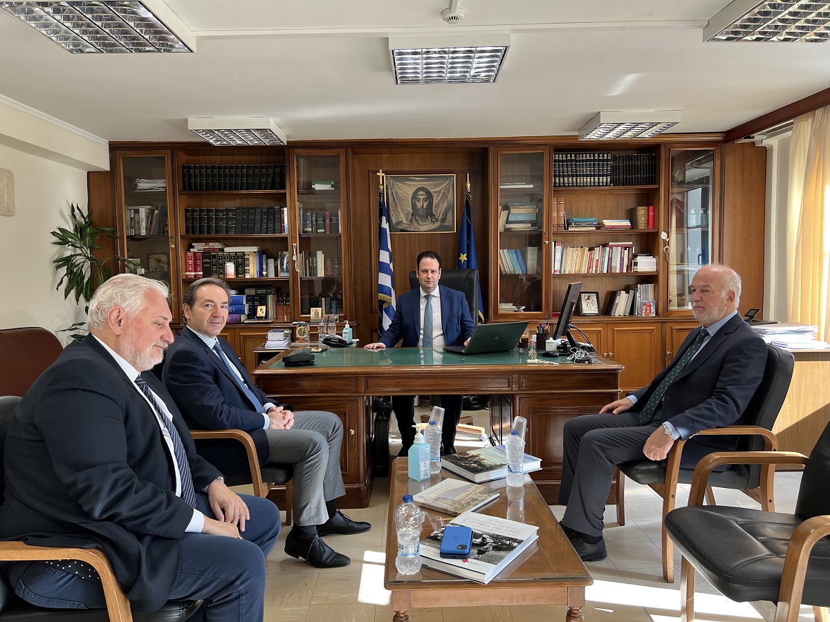 Επίσκεψη πολιτικής ηγεσίας Υπουργείου Δικαιοσύνης σε Πρωτοδικείο και Εφετείο Αθηνών