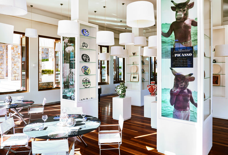 Εστιατόριο Minotaur, ξενοδοχείο Grecotel Amirandes, Κρήτη