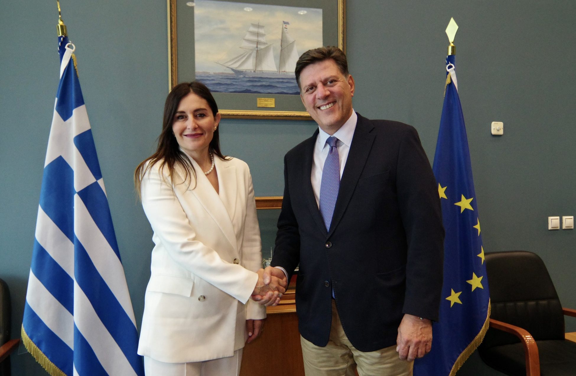 Ενίσχυση του θεσμικού πλαισίου Ναυτιλιακής Συνεργασίας Ελλάδας – Κύπρου