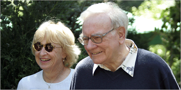 Ο Warren Buffett και η Astrid Menks