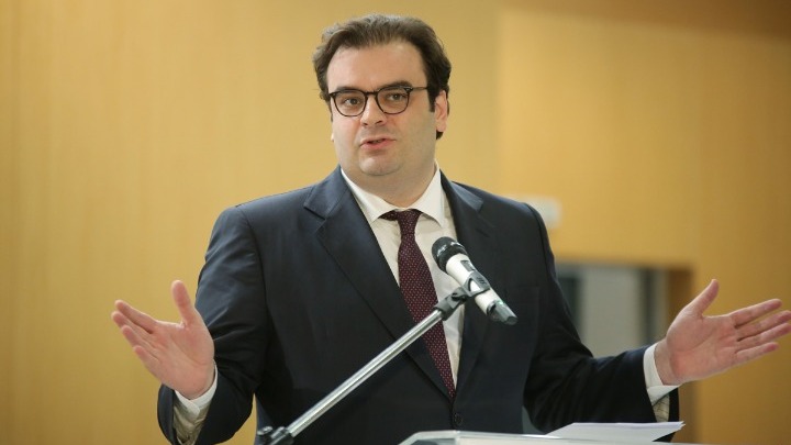 Κυριάκος Πιερρακάκης, Υπουργός Παιδείας και Θρησκευμάτων