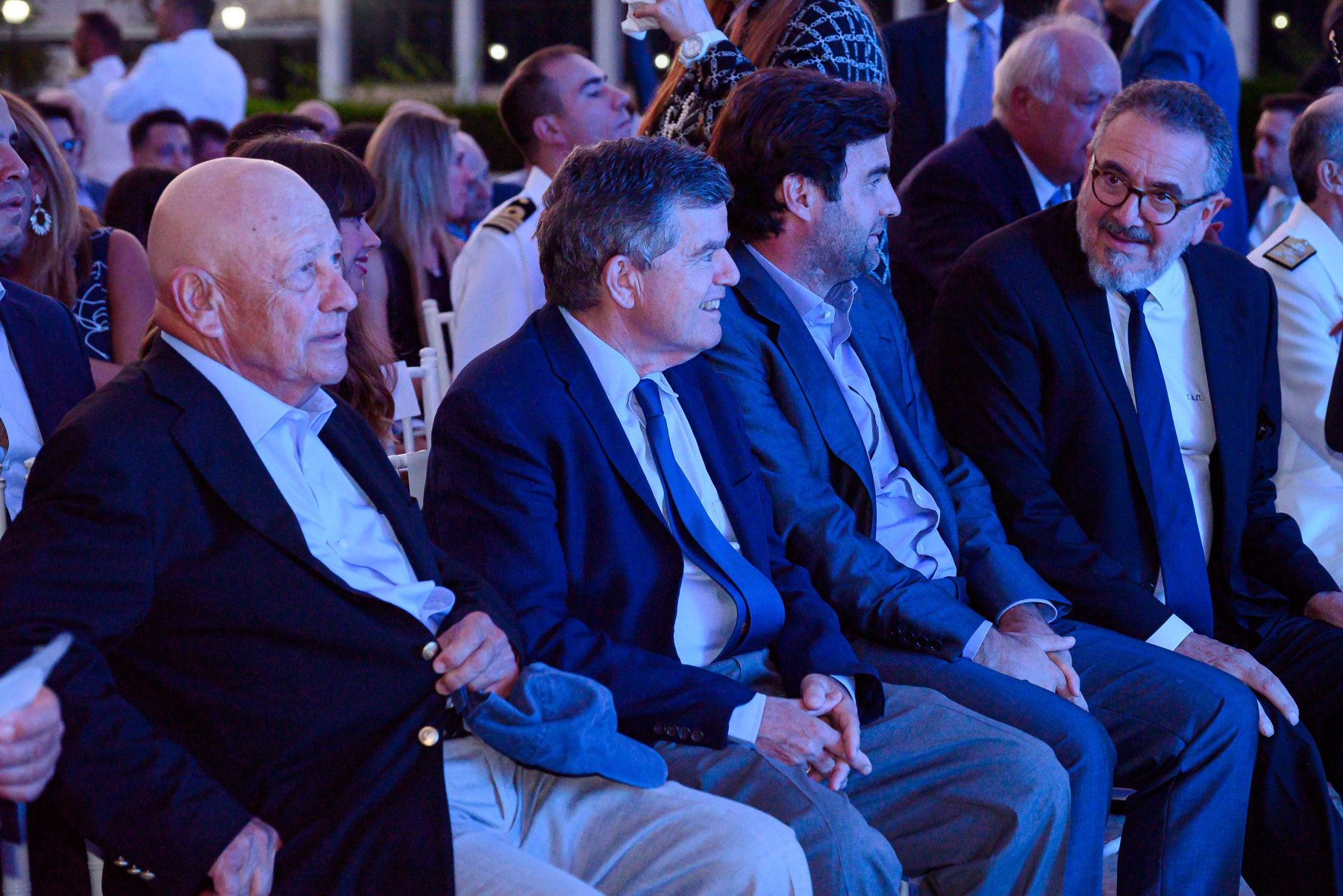 Οι προσωπικότητες της ναυτιλίας που τιμήθηκαν με τα Βραβεία Ευκράντη