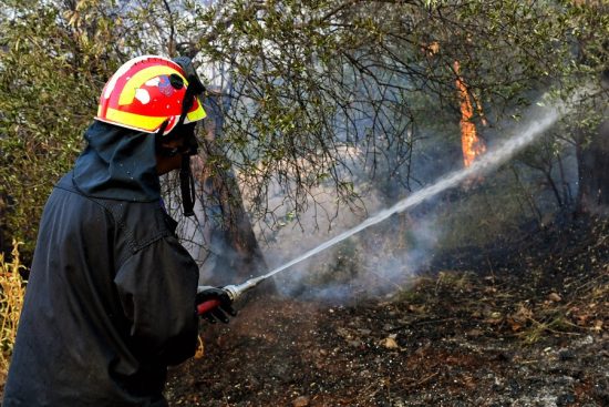 Ιεράπετρα: Πυρκαγιά κοντά σε υποσταθμό της ΔΕΗ