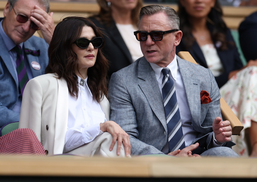 Rachel Weisz - Daniel Craig