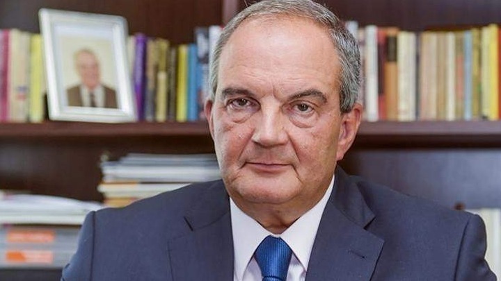 Ο πρώην πρωθυπουργός, Κώστας Καραμανλής