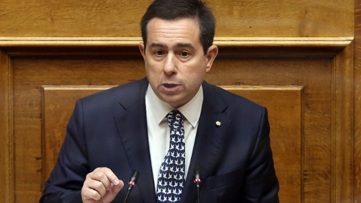 Ο Υπουργός Προστασίας του Πολίτη, Νότης Μηταράκης