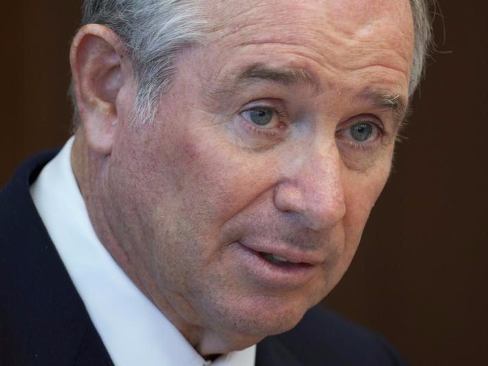 Steve Schwarzman, CEO της Blackstone