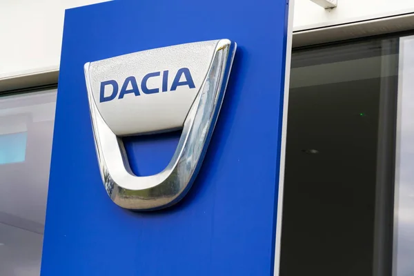 Το λογότυπο της Dacia