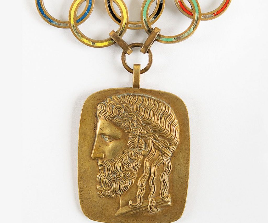 Χρυσή Αλυσίδα Τιμής για τα μέλη της Διεθνούς Ολυμπιακής Επιτροπής στους Θερινούς Ολυμπιακούς Αγώνες του Βερολίνου, 1936