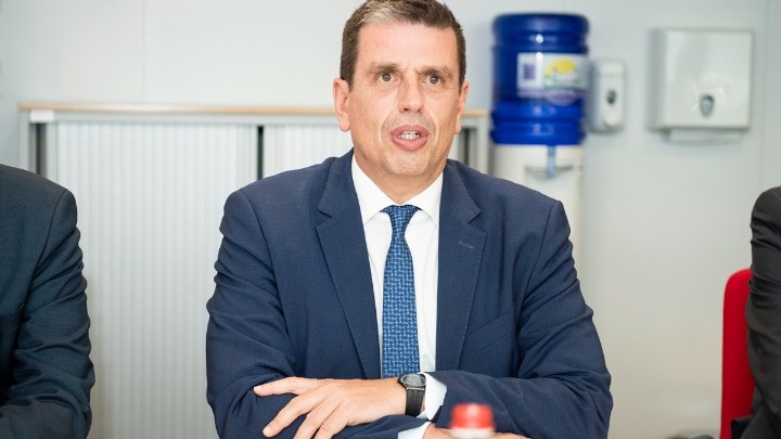 Δημήτρης Καιρίδης, Υπουργός Μετανάστευσης και Ασύλου