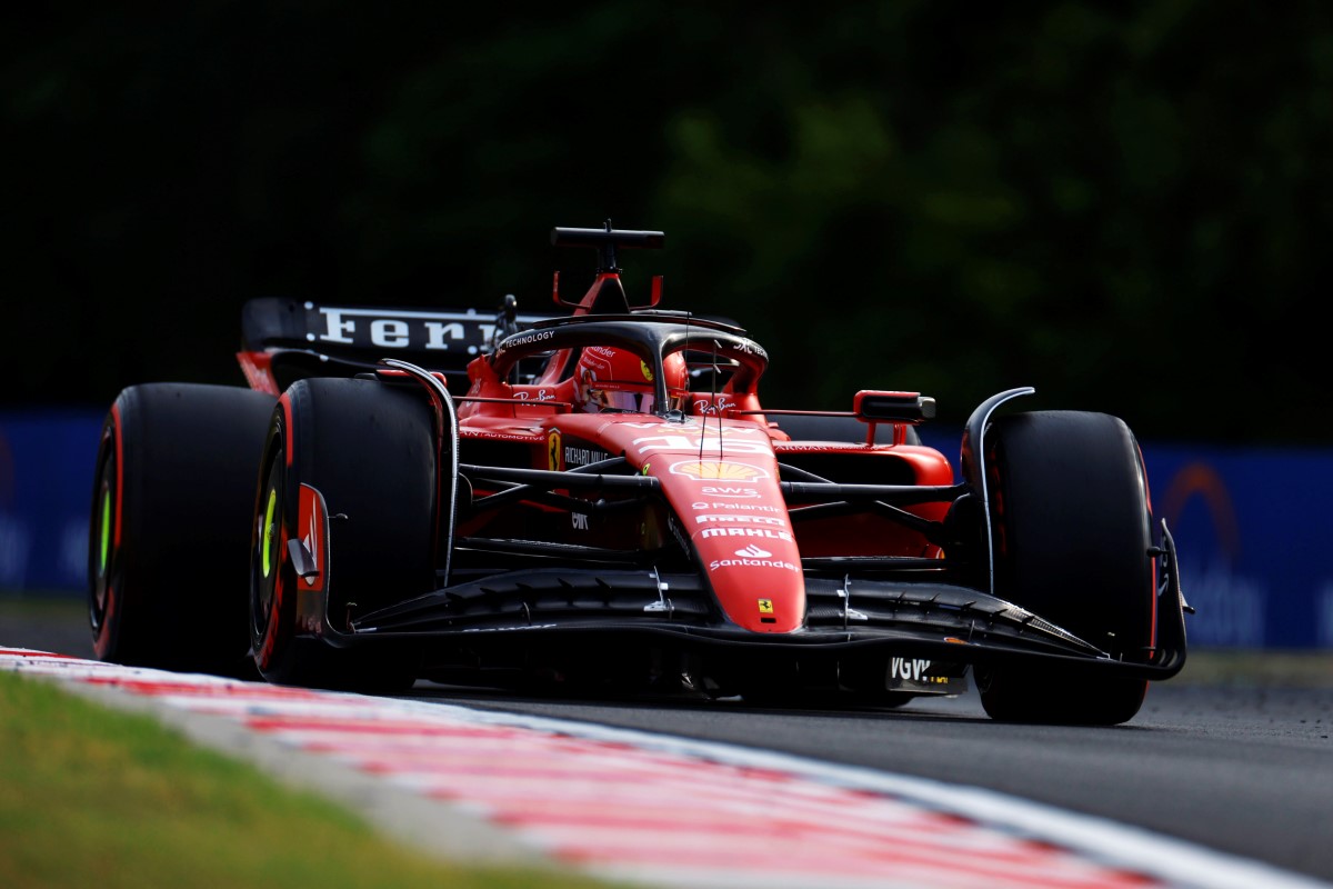 Charles Leclerc, Ferrari SF-23