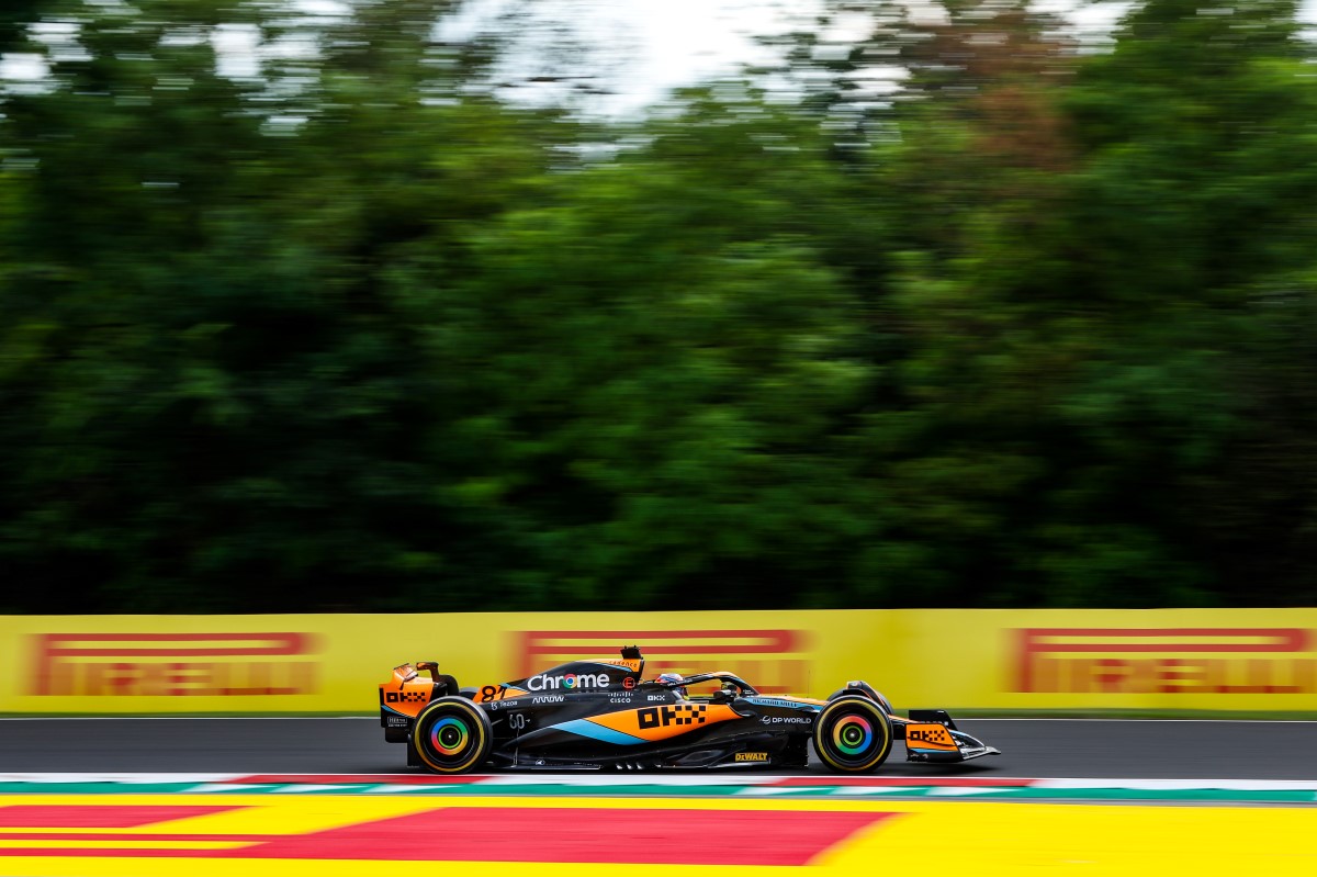 Oscar Piastri, McLaren MCL60
