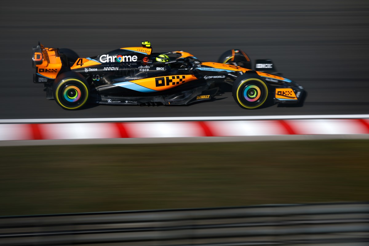 Lando Norris, McLaren MCL60 