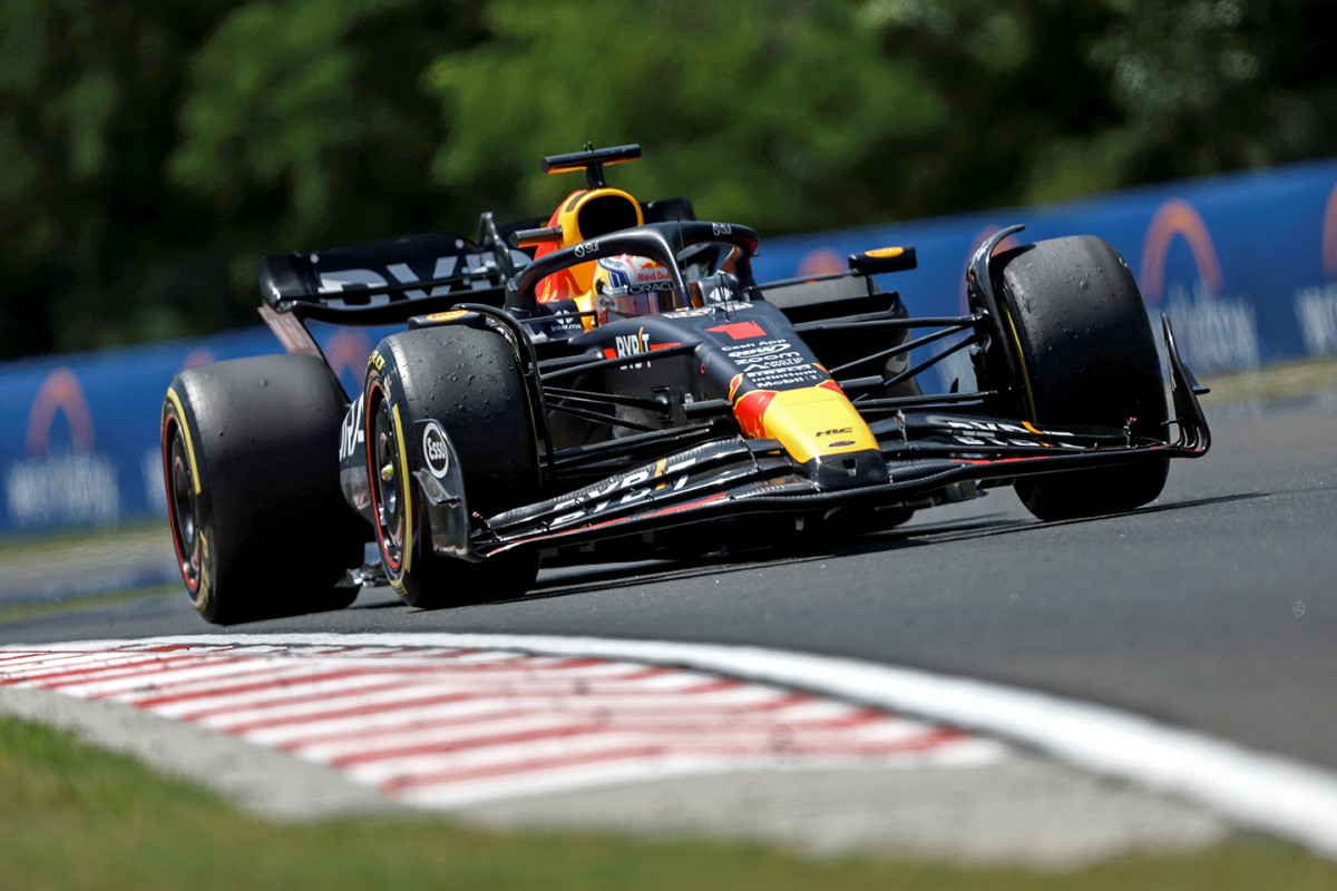  Max Verstappen, Red Bull Racing RB19 