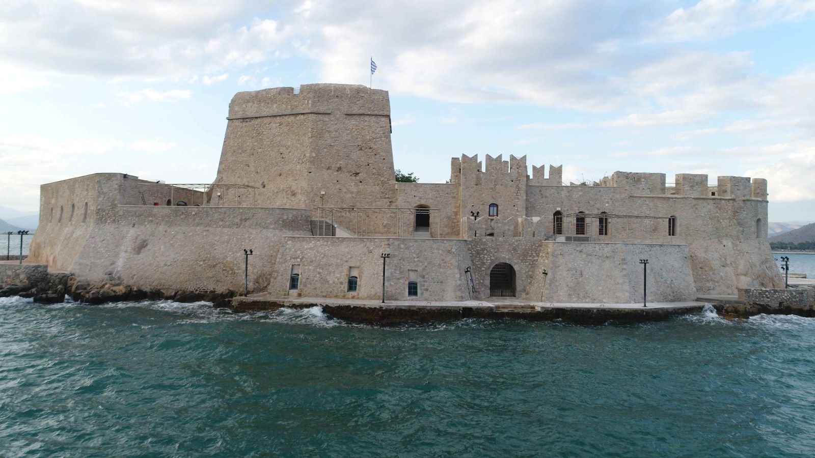 Το φρούριο σήμερα πλήρως αποκατεστημένο
