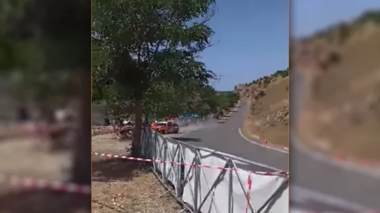 Σοβαρό ατύχημα σε αγώνα ράλι στη Δημητσάνα – Πέντε τραυματίες, ανάμεσά τους δύο παιδιά – Δείτε το τρομακτικό βίντεο
