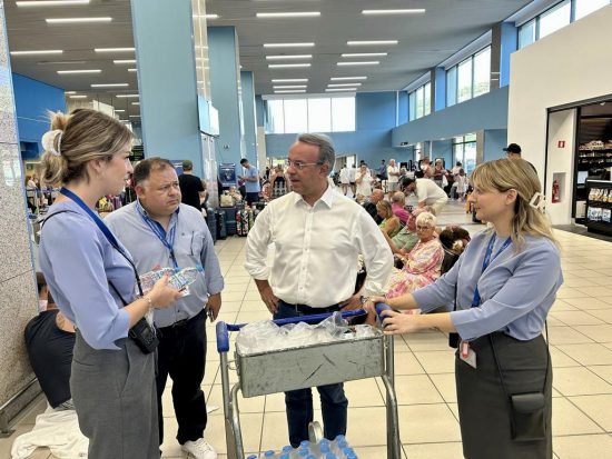 Χρήστος Σταϊκούρας: Μέτρα για τη διευκόλυνση των επιβατών στο αεροδρόμιο της Ρόδου