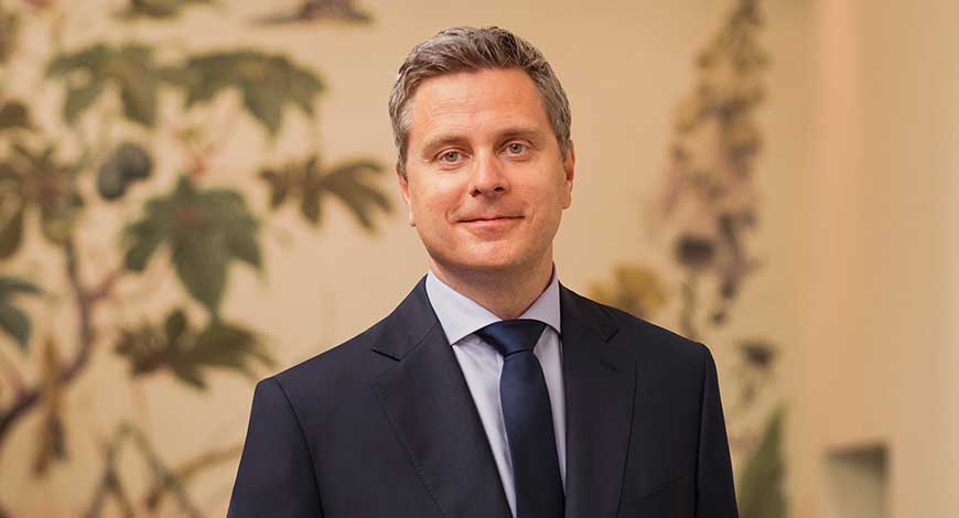 Dr. Thomas Schinecker, CEO Roche