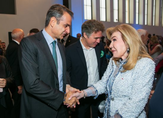 Κυριάκος Μητσοτάκης για Μαριάννα Βαρδινογιάννη: Αποχαιρετούμε με σεβασμό μία μεγάλη Ελληνίδα