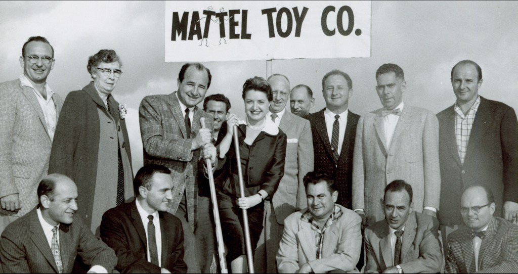 Τα πρώτα χρόνια της Mattel