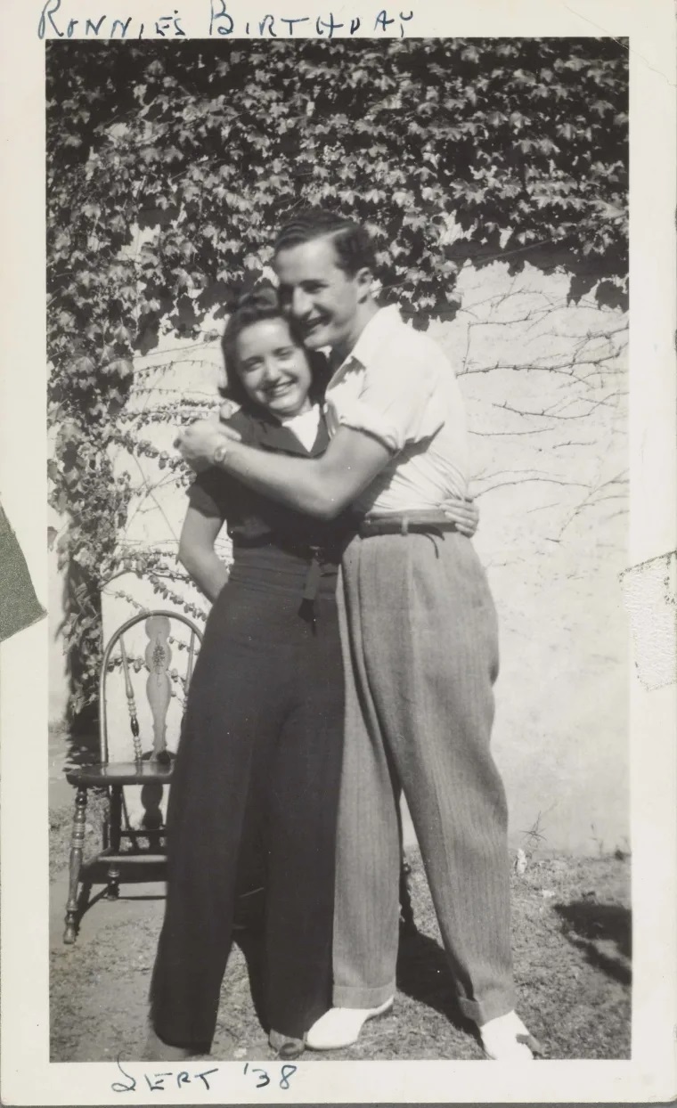 Ruth και Elliot Handler, 1938 | Πηγή: Schlesinger Library, Radcliffe Institute, Harvard University.