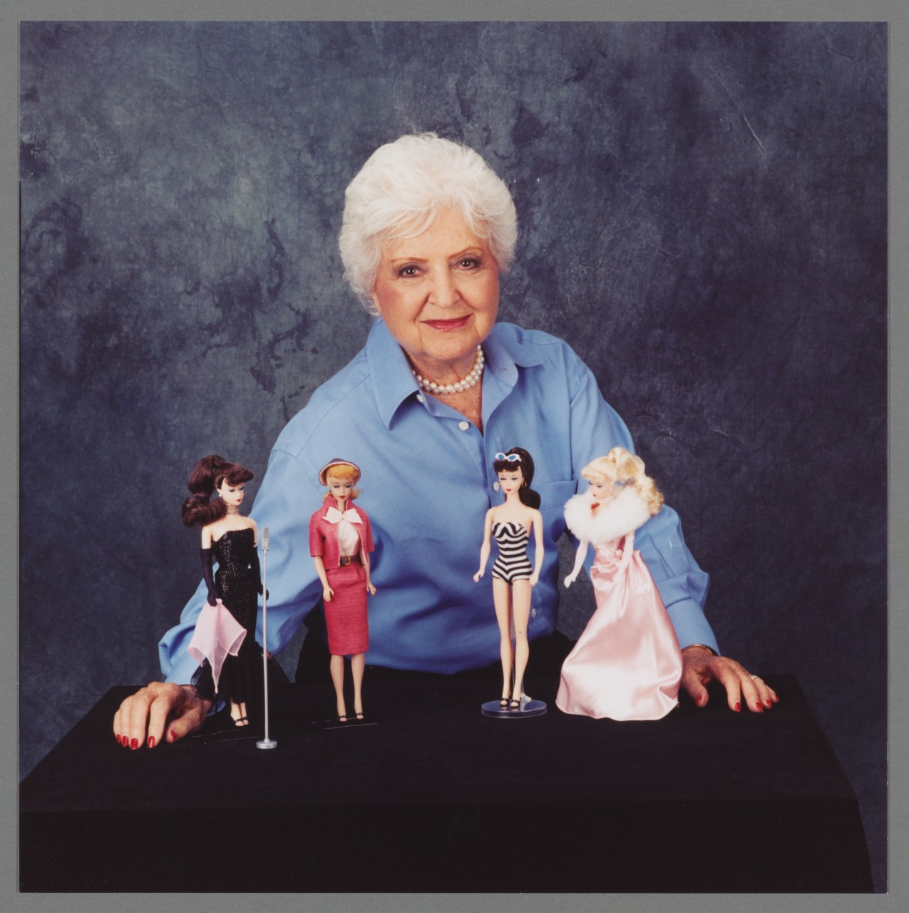 Η Ruth Handler το 1992 | Πηγή: Schlesinger Library, Harvard Radcliffe Institute.