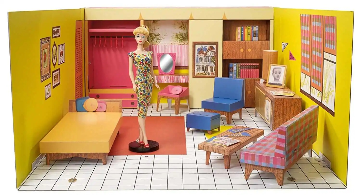 Το πρώτο ονειρεμένο σπίτι της Barbie κυκλοφόρησε το 1962 | Πηγή: Mattel