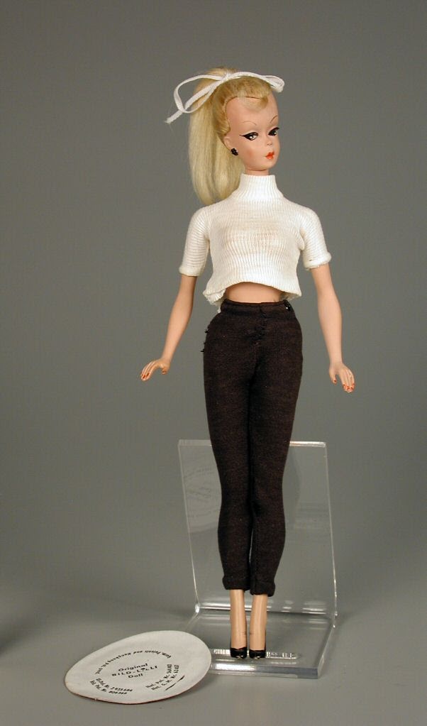 H Bild Lilli αποτέλεσε πηγή έμπνευσης για την Ruth Handler, δημιουργό της Barbie | Πηγή: https://artsandculture.google.com/