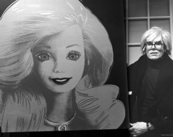 O Andy Warhol με τη Barbie, Portrait of Billy Boy (1986) | Photo: mdvanii.ch