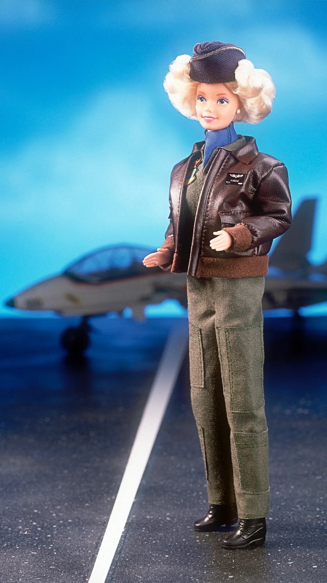 Η Μπάρμπι της Πολεμικής Αεροπορίας, 1991