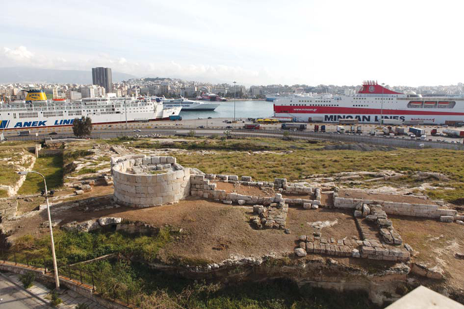 Ο αρχαιολογικός χώρος της Ηετειώνιας Πύλης