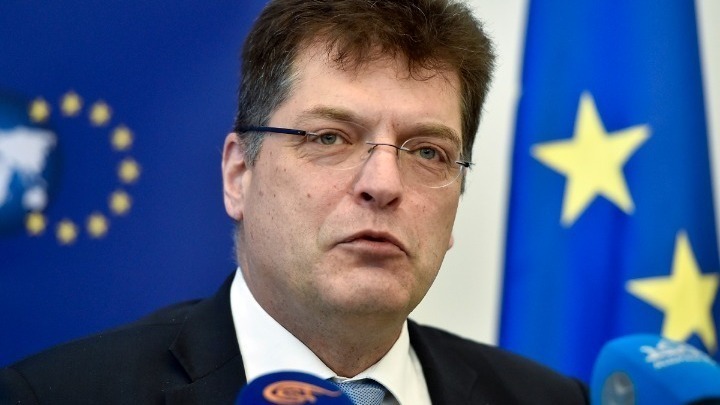 Ο Επίτροπος Διαχείρισης Κρίσεων Γιάνες Λέναρσιτς