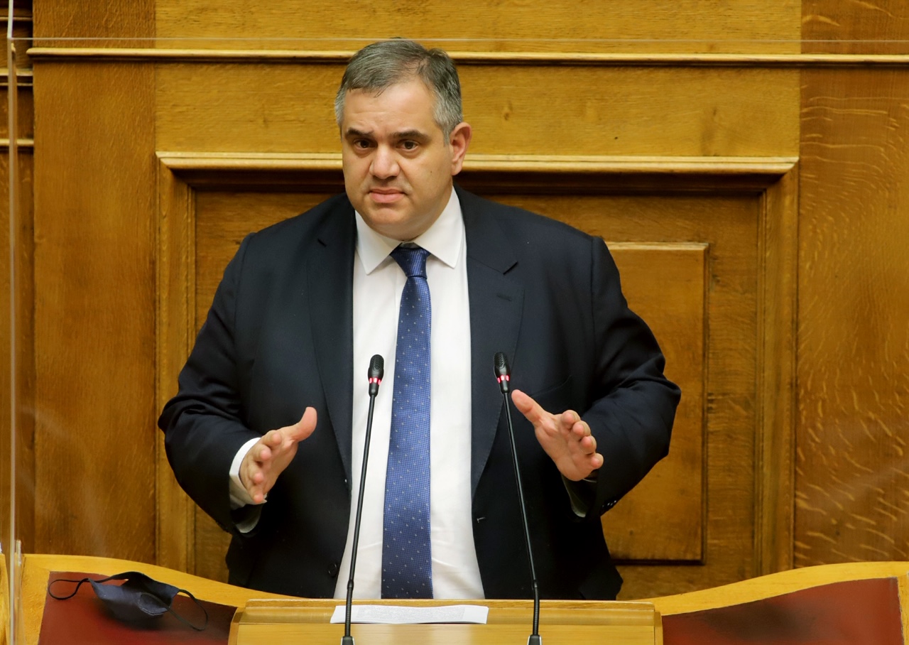 Βασίλης Σπανάκης, υφυπουργός Εργασίας