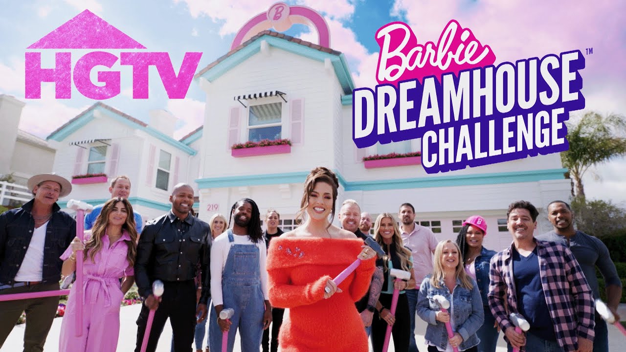 Το Barbie Dreamhouse Challenge είναι μια ειδική σειρά τεσσάρων μερών που παρουσιάζει το supermodel, σχεδιάστρια, συγγραφέας και επιχειρηματίας, Ashley Graham και μεταδίδεται από το HGTV. Η διάσημη σεφ του Food Network, Antonia Lofaso και οι σούπερ σταρ του HGTV, Mika Kleinschmidt, Brian Kleinschmidt, Jasmine Roth, Anthony Elle Williams, Michel Smith Boyd, Kristina Crestin, Jonathan Knight, Alison Victoria, Ty Pennington, James Bender, Christina Hall, Evan Thomas, Keith Bynum, Mike Jack Sherrod, απαρτίζουν τις 8 ομάδες που καλούνται να μεταμορφώσουν ένα σπίτι στη Νότια Καλιφόρνια σε ένα πραγματικό Barbie Dreamhouse.