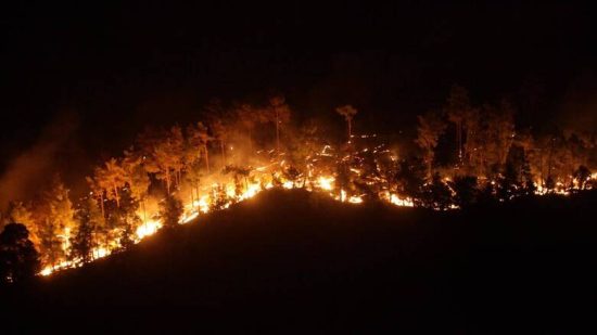 Φωτιά στη Ρόδο: Εστίες σε τρία μέτωπα – Συνεχείς αναζωπυρώσεις