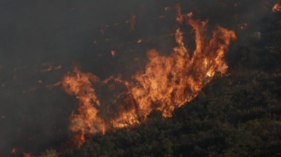 Μήνυμα του 112 για εκκένωση των περιοχών Νέα Αγχίαλος, Στουπί, Βελανιδιά, Μάραθο και Κριθάρια Βόλου