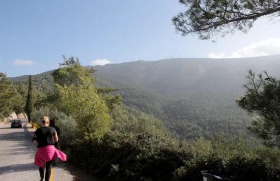 Εμπρηστικός μηχανισμός στον Υμηττό