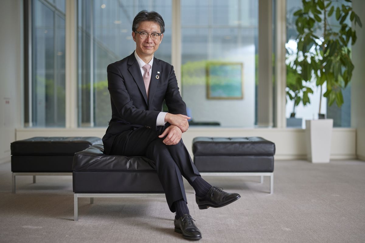 Toshiba CEO, Taro Shimada